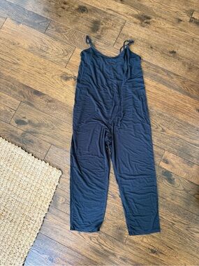 The Nines by HATCH Black Maternity Jumpsuit